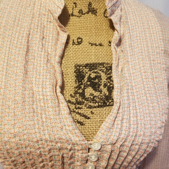 Marc Jacob peplum top - Picture 7 of 8